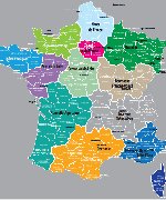 Carte de France